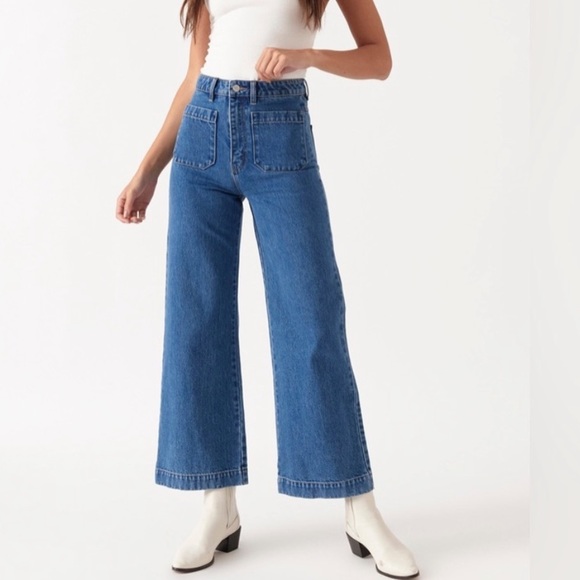 ROLLA'S Denim - ROLLA’S | High Rise Wide Leg Jeans